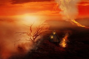 Brandschutzt&uuml;ren im modernen Hochbau - Anforderungen, Feuerwiderstandsklassen und Materialien - Bild: Dorothe Wouters / Pixabay