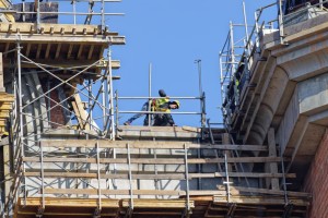 Unter <b>Gerüstmanagement</b> versteht man die systematische Organisation, Steuerung und Überwachung aller Aktivitäten rund um Gerüste auf Baustellen.