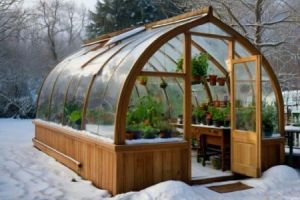 Gewächshaus richtig überwintern: Tipps für Pflege und Pflanzen im Winter - Bild: 