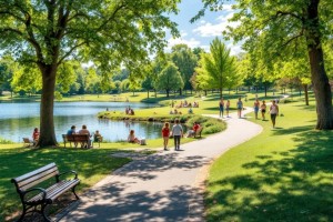 Green, was "grün" oder "umweltfreundlich" bedeutet, ist ein Begriff, der häufig verwendet wird, um auf Nachhaltigkeit, Umweltschutz und ökologische Verantwortung hinzuweisen.