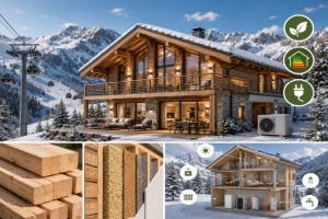 Nachhaltige Ferienimmobilien: Warum Holzbauweise, Dämmung und Energieeffizienz an Bedeutung gewinnen - Bild: BauKI / BAU.DE Nachhaltige Ferienimmobilien: Warum Holzbauweise, Dämmung und Energieeffizienz an Bedeutung gewinnen - Bild: BauKI / BAU.DE