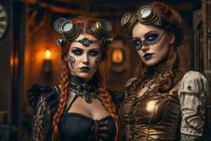 Ein Kostüm ist eine spezielle Kleidung, die getragen wird, um eine bestimmte Rolle oder Figur darzustellen.