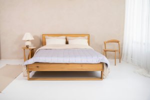 Welche Vorteile bieten Massivholzbetten? - Bild: Slaapwijsheid.nl / Unsplash