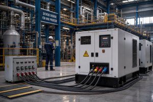 Tempor&auml;re Stromversorgung: Flexibel, skalierbar und sicher f&uuml;r jede Anwendung - Bild: BauKI / BAU.DE