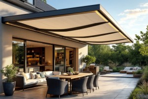 Terrassenüberdachungen: Wie Sie Ihren Außenbereich zum stilvollen Wohnraum verwandeln - Bild: BauKI / BAU.DE