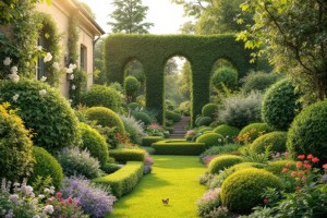 Thuja ist eine Pflanzengattung, die zur Familie der Zypressengewächse gehört.