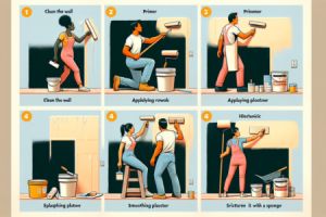 Verputzen ist ein handwerklicher Prozess, bei dem eine Schicht von Mörtel oder Putz auf eine Oberfläche aufgetragen wird, um sie zu glätten, zu schützen oder dekorativ zu gestalten. Verputzen ist ein handwerklicher Prozess, bei dem eine Schicht von Mörtel oder Putz auf eine Oberfläche aufgetragen wird, um sie zu glätten, zu schützen oder dekorativ zu gestalten.