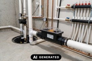 Wohngeb&auml;udeversicherung: Verborgene Risiken und nicht abgedeckte Sch&auml;den f&uuml;r Hausbesitzer - Bild: KI-generiert / BAU.DE