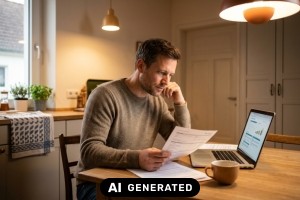 Wohngeb&auml;udeversicherung: Verborgene Risiken und nicht abgedeckte Sch&auml;den f&uuml;r Hausbesitzer - Bild: KI-generiert / BAU.DE