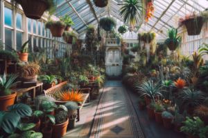 Ein <b>Kaltwintergarten</b> ist ein unbeheizter, meist ungedämmter Wintergarten, der primär als geschützter Außenbereich genutzt wird.