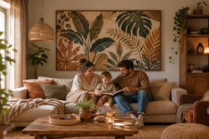 Individuelle Wohnakzente setzen: Dein Zuhause mit passenden Designs gestalten - Bild: BauKI / BAU.DE