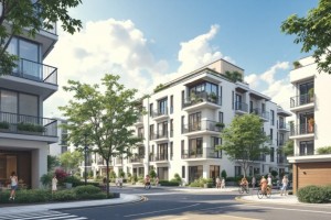 Der Wohnungsmarkt bezeichnet den Markt, auf dem Kauf, Verkauf, Vermietung und Nutzung von Wohnimmobilien wie Wohnungen, Häusern oder Wohnungen gehandelt werden.