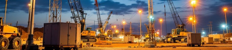 Baustellenbeleuchtung
