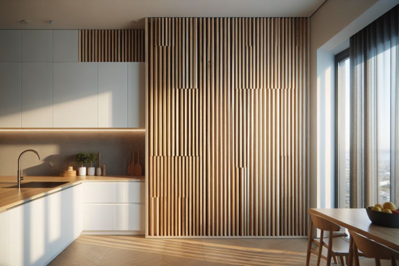 Akustikpaneele sind speziell gestaltete Bauelemente, die in Räumen installiert werden, um die Schallqualität zu verbessern.