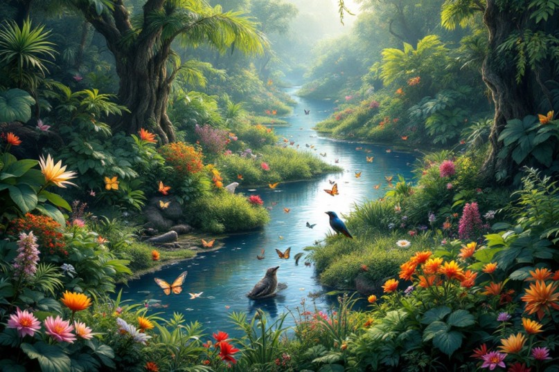 Artenvielfalt, auch bekannt als Biodiversität, bezeichnet die Vielzahl und das Vorkommen verschiedener Arten innerhalb eines bestimmten Lebensraums oder Ökosystems.