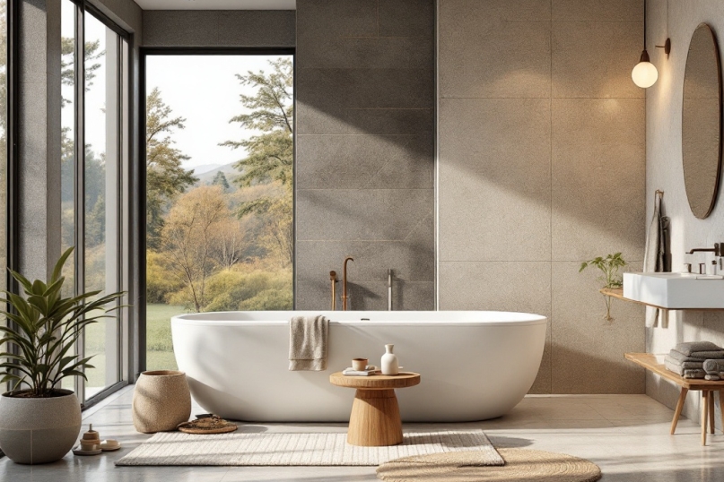 Eine Badewanne ist eine Badefläche, die oft aus Keramik, Acryl oder Stahl gefertigt wird. Eine Badewanne ist eine Badefläche, die oft aus Keramik, Acryl oder Stahl gefertigt wird.