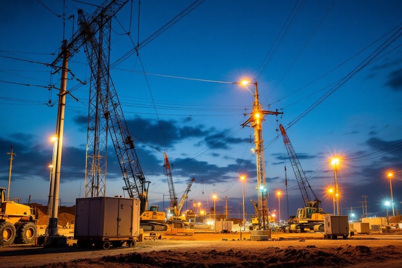 Grundlagen und Ausrüstung für eine sichere Baustellenbeleuchtung