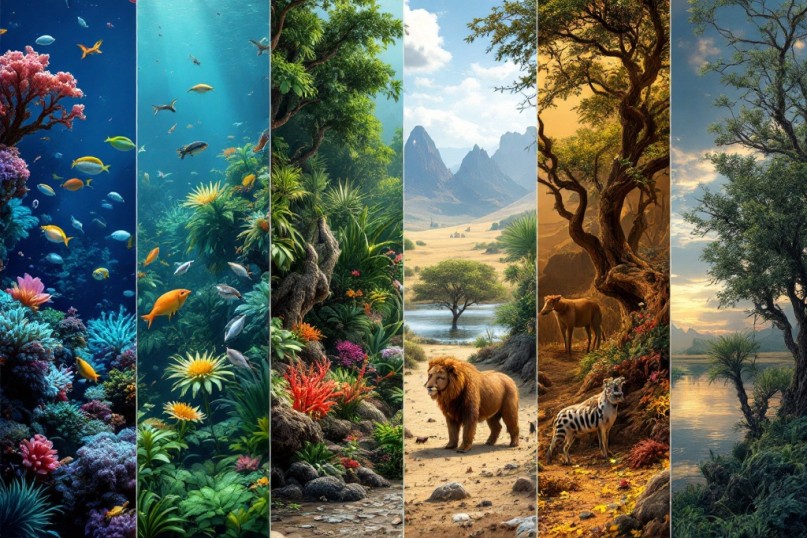 Biodiversität bezieht sich auf die Vielfalt des Lebens auf der Erde, einschließlich der genetischen Vielfalt innerhalb von Arten, der Vielfalt der Arten selbst und der Vielfalt der Ökosysteme, die sie bilden.