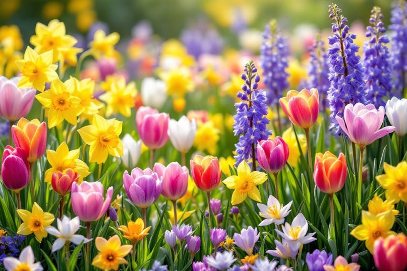 Das Frühjahr ist eine der vier Jahreszeiten und folgt auf den Winter.