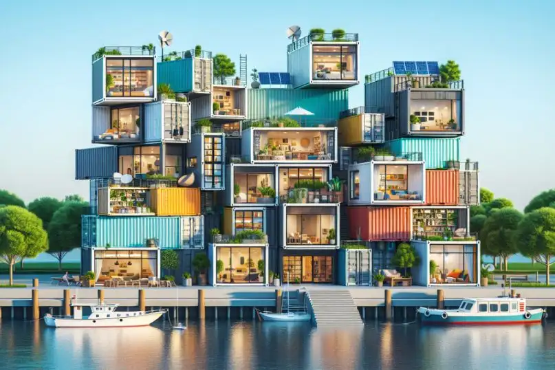Nachhaltig Bauen mit neuen Materialien & Technologien