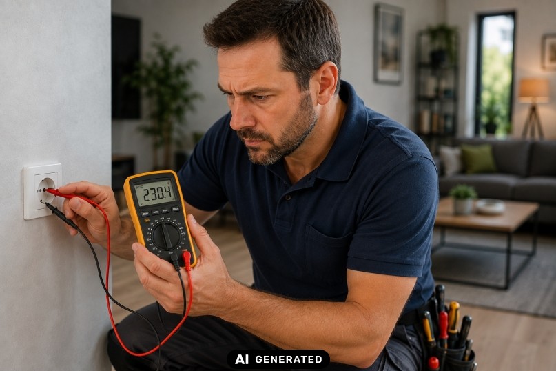 Eine Elektrofachkraft ist eine Person mit einer abgeschlossenen elektrotechnischen Berufsausbildung sowie ausreichender praktischer Erfahrung, um elektrische Anlagen selbstst&auml;ndig zu beurteilen, zu installieren und zu warten.