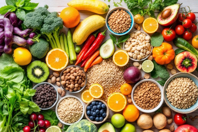 Essen bezieht sich auf die Nahrungsmittel oder Mahlzeiten, die eine Person zu sich nimmt, um ihren Körper mit Energie, Nährstoffen und Sättigung zu versorgen.