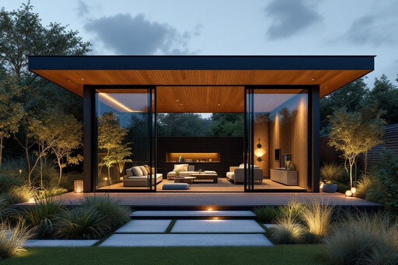 Hochwertige Outdoor-Beleuchtung für Stimmung und Sicherheit zugleich