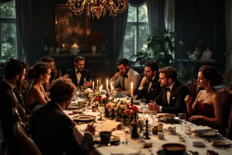 Eine Geburtstagsfeier ist eine gesellschaftliche Zusammenkunft, um den Jahrestag der Geburt einer Person zu zelebrieren.