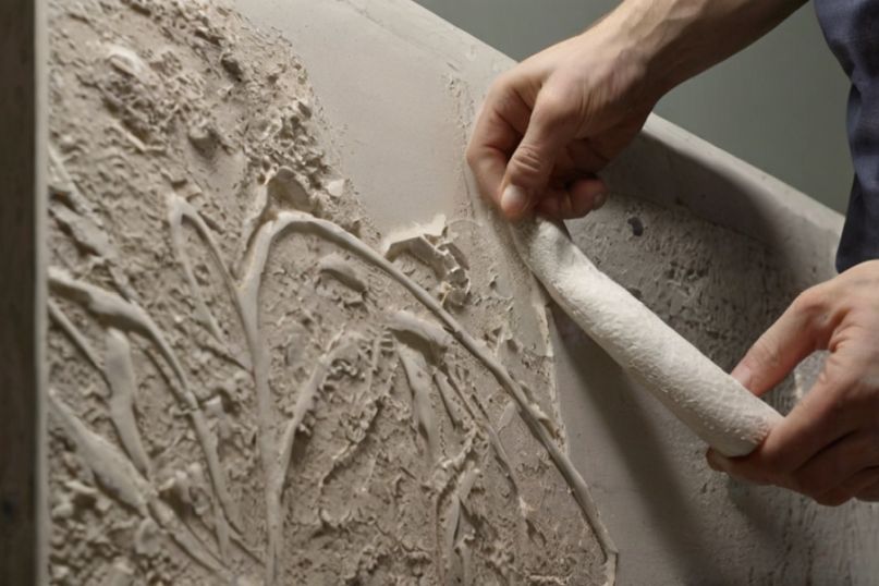 Gips ist ein mineralisches Material, das für die Herstellung von Gipsprodukten wie Gipsputz, Gipsverband und Gipsabdruck verwendet wird.