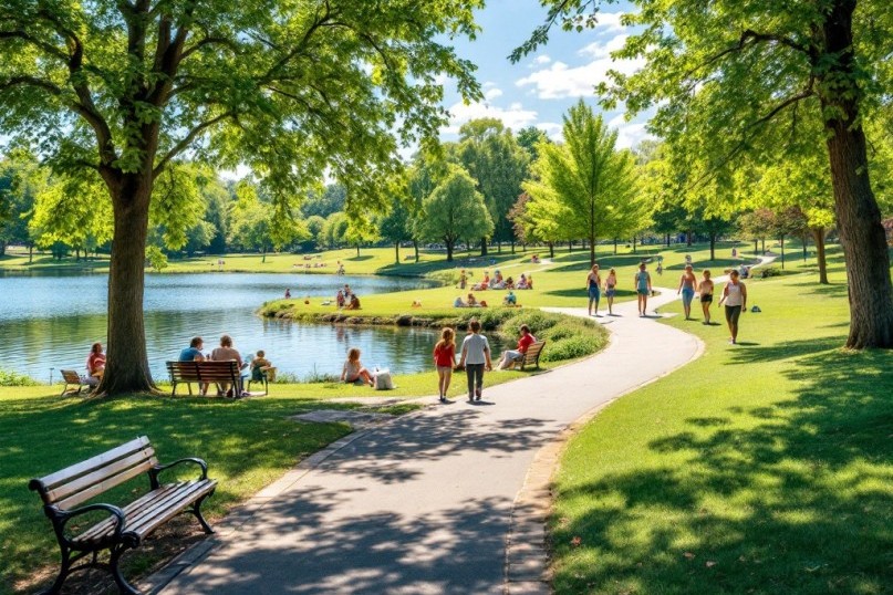 Green, was "grün" oder "umweltfreundlich" bedeutet, ist ein Begriff, der häufig verwendet wird, um auf Nachhaltigkeit, Umweltschutz und ökologische Verantwortung hinzuweisen.