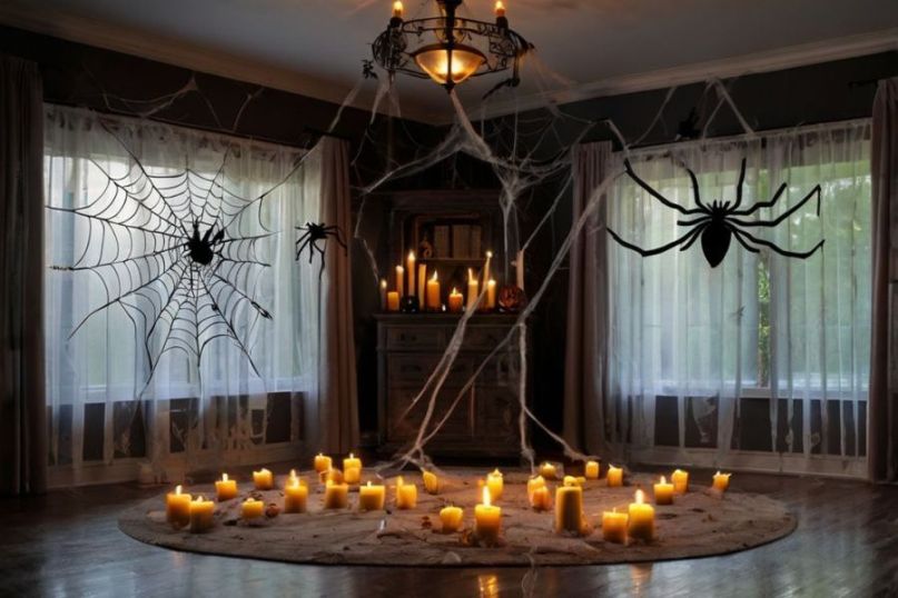 Eine Spinnenwebe, auch Spinnennetz genannt, ist eine strukturierte Konstruktion aus Seidenfäden, die von Spinnen gesponnen wird.