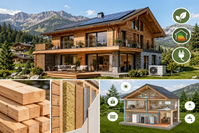 Nachhaltige Ferienimmobilien in Holzbauweise: Energieeffizienz entscheidet &uuml;ber Komfort und Zukunftsf&auml;higkeit