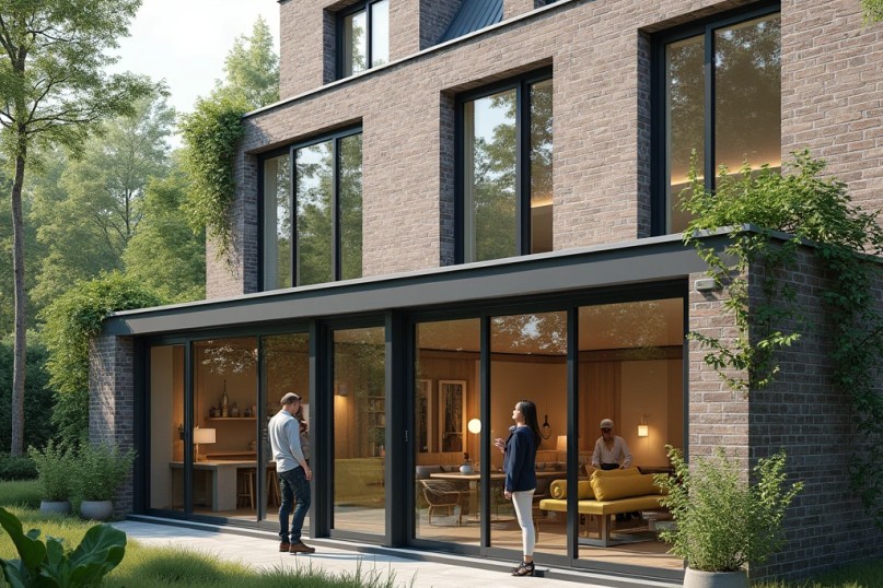 Die Mehrfach-Verglasung bezeichnet Fenster oder Verglasungen, die aus mehreren Glasscheiben bestehen, zwischen denen sich Luft- oder Gasräume befinden.