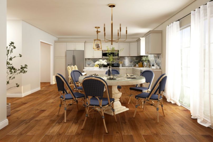 Parkett ist bei vielen Ideen f&uuml;r Hausverbesserungen ein zentraler Bestandteil - einer der Hauptgr&uuml;nde daf&uuml;r ist sein zeitloses Aussehen