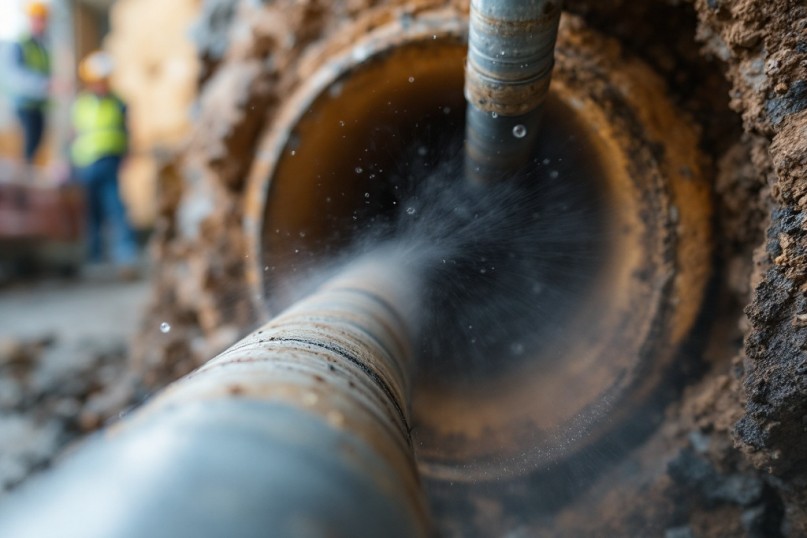 Die Rohrreinigung ist der Prozess der Beseitigung von Blockaden und Ablagerungen in Rohrsystemen, um den ungehinderten Durchfluss von Wasser oder Abwasser zu gewährleisten.