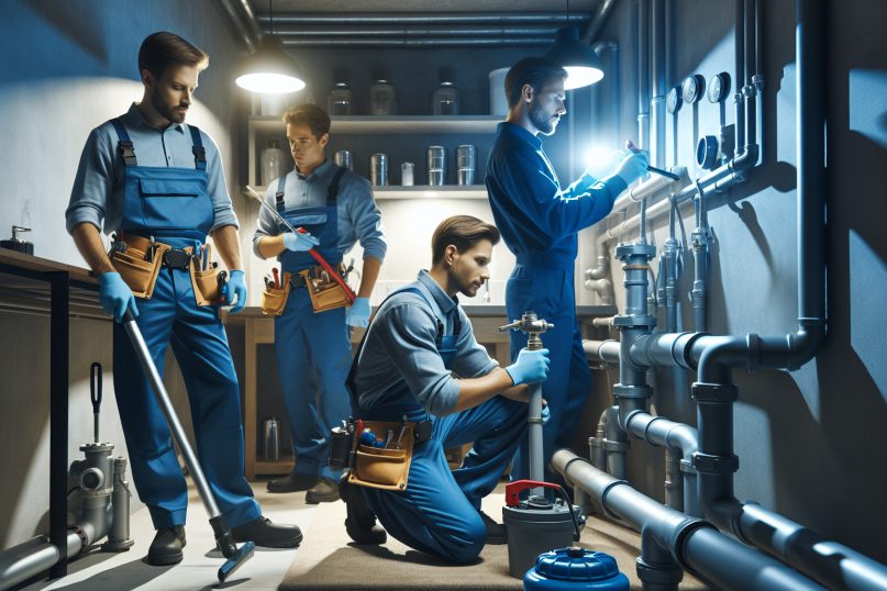 Rohrwartung beschreibt alle präventiven und korrektiven Maßnahmen zur Erhaltung und Pflege von Rohrleitungssystemen.