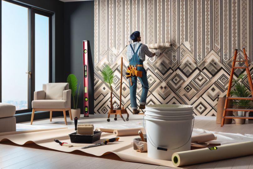 Eine Vliestapete ist ein innovativer Wandbelag, der aus einer Kombination von synthetischen und/oder natürlichen Fasern besteht, die auf einem Vliesträger aufgebracht sind. Eine Vliestapete ist ein innovativer Wandbelag, der aus einer Kombination von synthetischen und/oder natürlichen Fasern besteht, die auf einem Vliesträger aufgebracht sind.