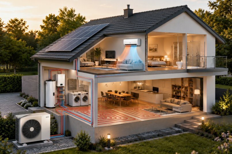 W&auml;rmepumpen: Der Wandel zu effizienten Ganzjahresl&ouml;sungen
