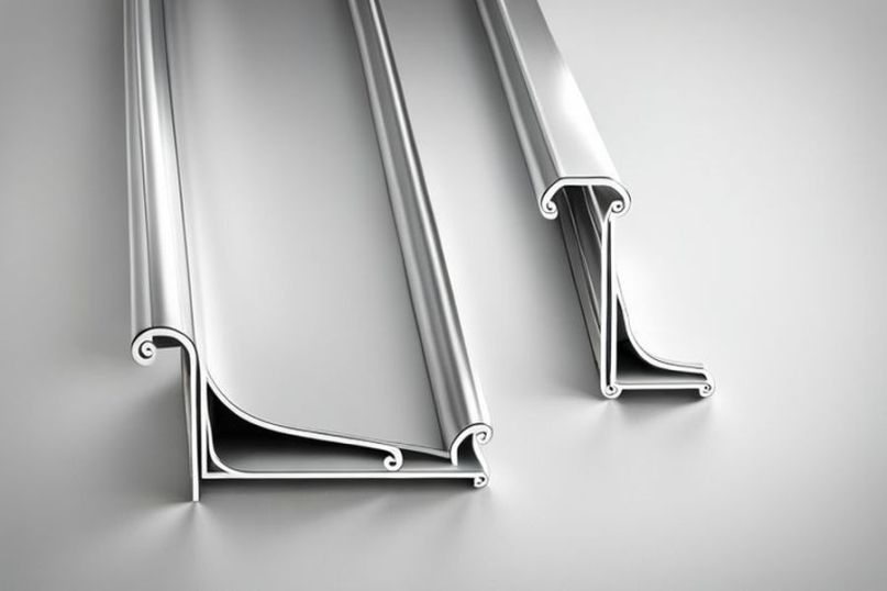 Ein Winkelprofil ist ein bauliches Konstruktionselement, das in der Regel aus Metall gefertigt ist und über einen rechtwinkligen Querschnitt verfügt – meist in L-Form.