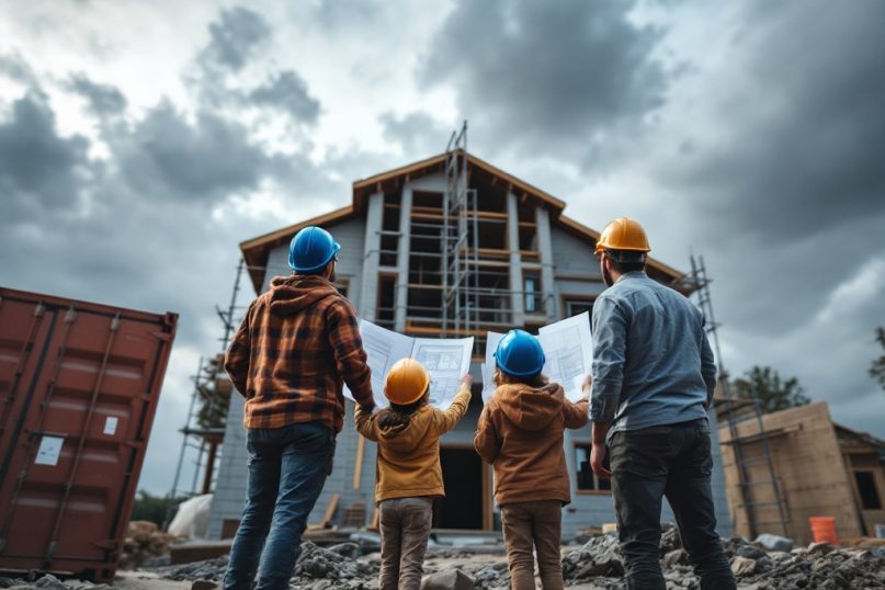 Für Privatleute ist es besonders wichtig, dass der Bau vorausschauend geplant werden kann.